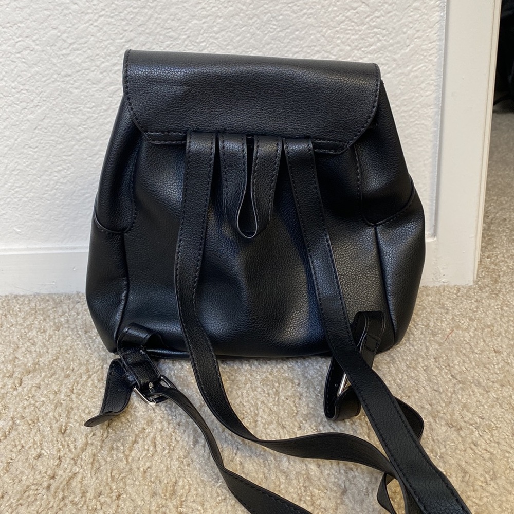 Small Black Backpack - image 3